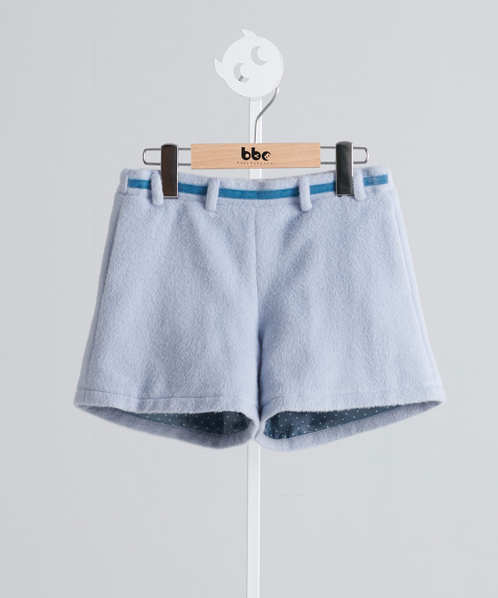 Luxury series-French top wool shorts