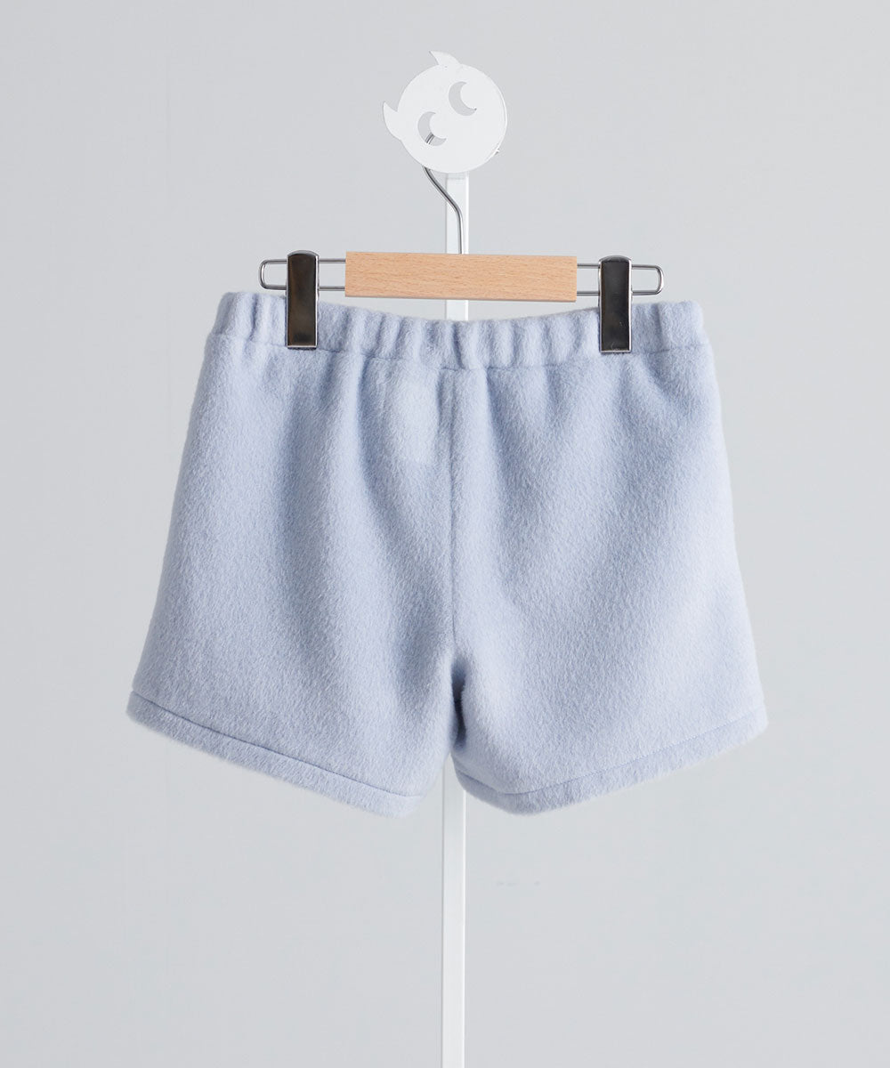 Luxury series-French top wool shorts