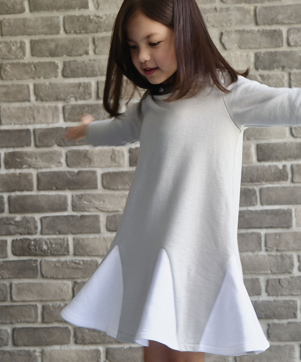 Main | Girls Waltz Dress | Paneled | 100% organic cotton