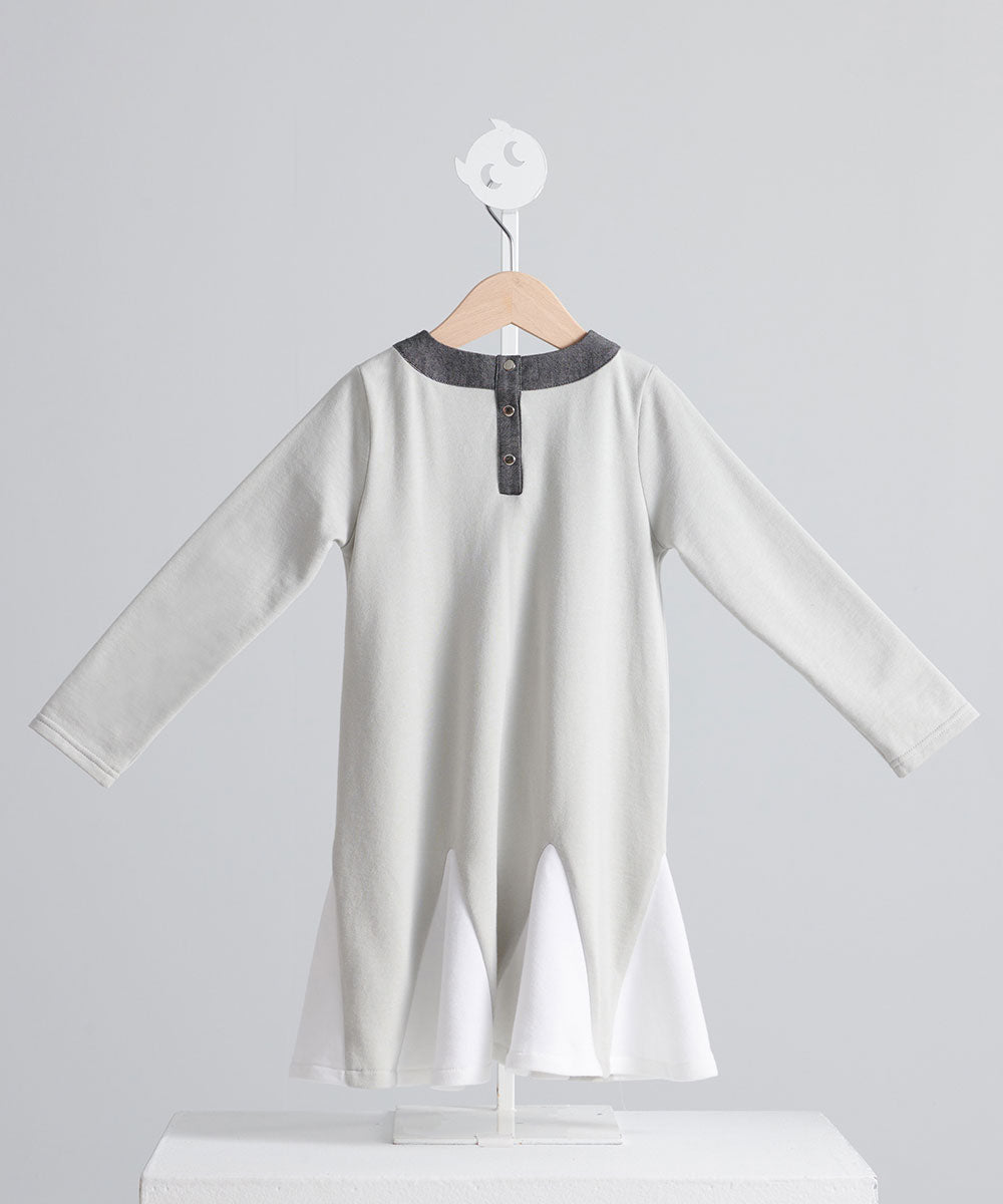 Main | Girls Waltz Dress | Paneled | 100% organic cotton