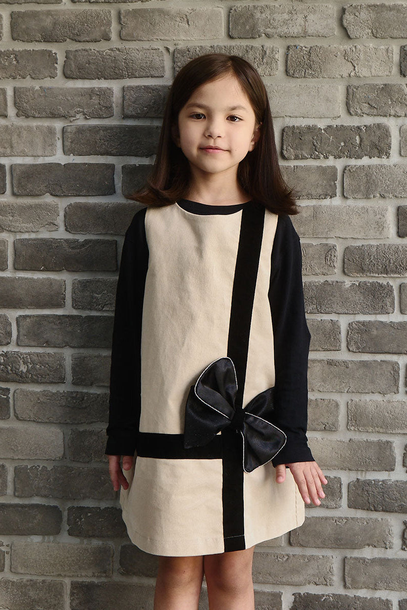 Luxury | Girls Chanson Jewel Box Dress | Patchwork