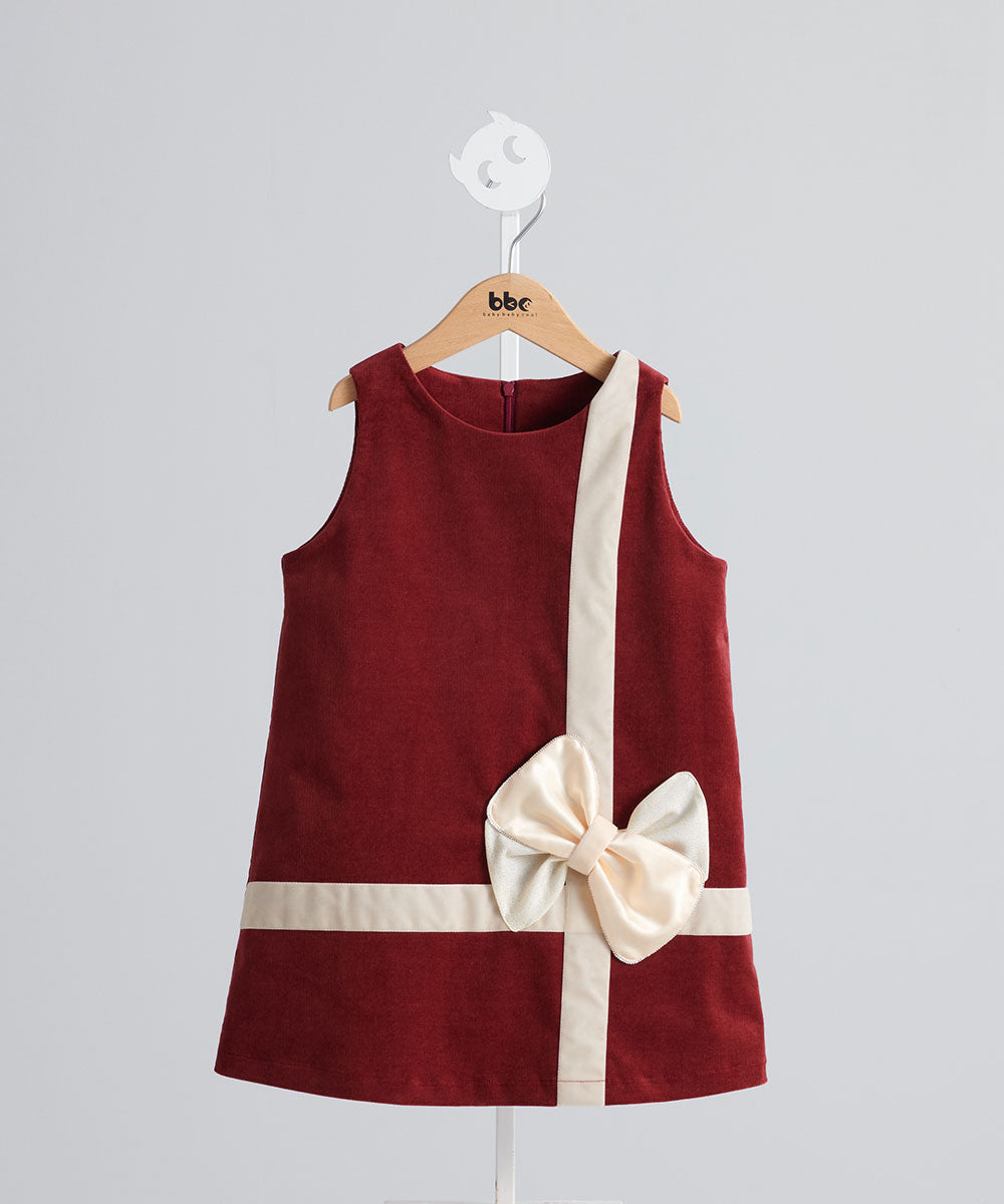 Luxury | Girls Chanson Jewel Box Dress | Patchwork