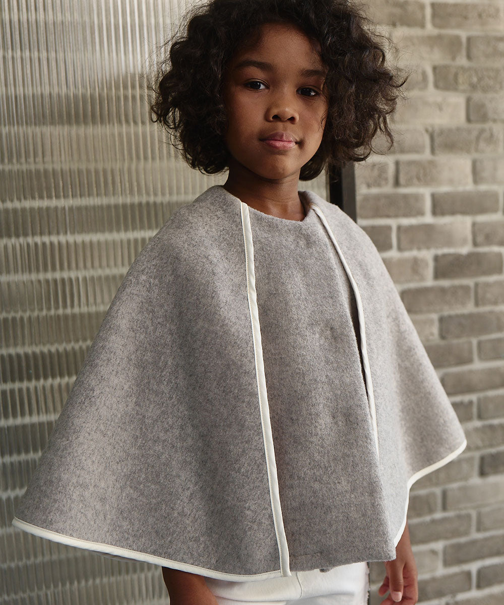 Luxury Series-Light and Shadow Reversible Cloak