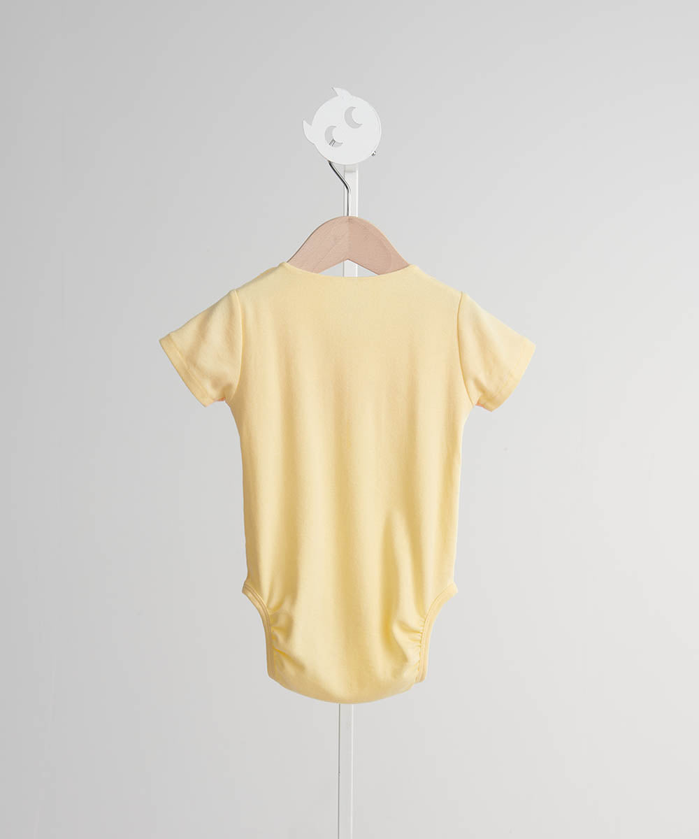 Main | Toddler Roman Holiday Bodysuit | Bow | 100% organic cotton