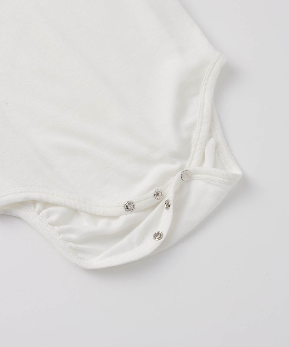 Main | Toddler Roman Holiday Bodysuit | Bow | 100% organic cotton