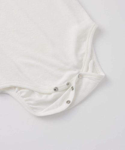 Main | Toddler Roman Holiday Bodysuit | Bow | 100% organic cotton
