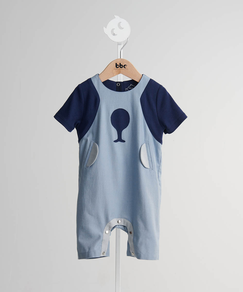 Happy Face Series: Big-nosed dog one-piece bunny costume