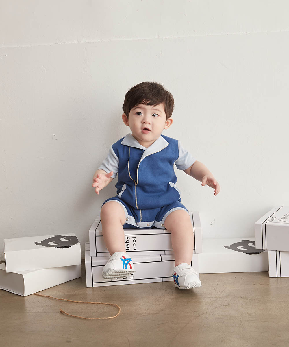 Main | 幼兒 帥氣騎士連身兔裝 | 拼接 | 100% 有機棉
