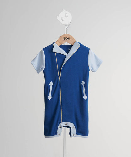 Main | Toddler knight bunny jumpsuit | patchwork | 100% organic cotton