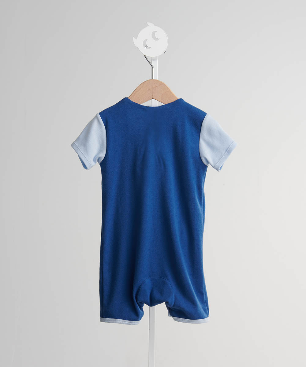 Main | Toddler knight bunny jumpsuit | patchwork | 100% organic cotton