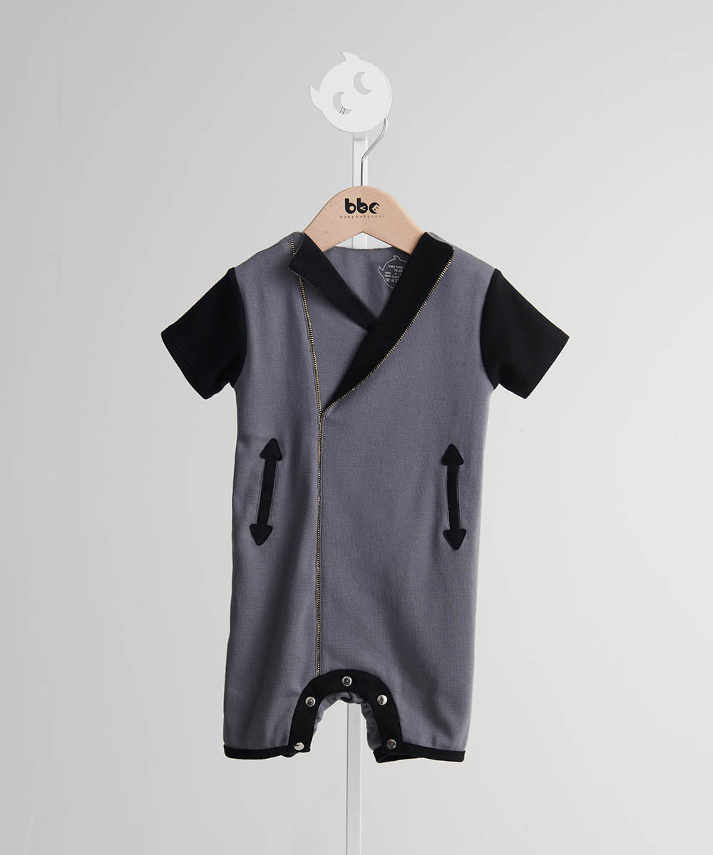 Main | Toddler knight bunny jumpsuit | patchwork | 100% organic cotton