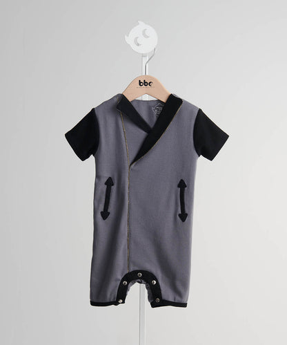 Main | Toddler knight bunny jumpsuit | patchwork | 100% organic cotton
