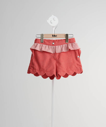 lotus leaf blooming shorts