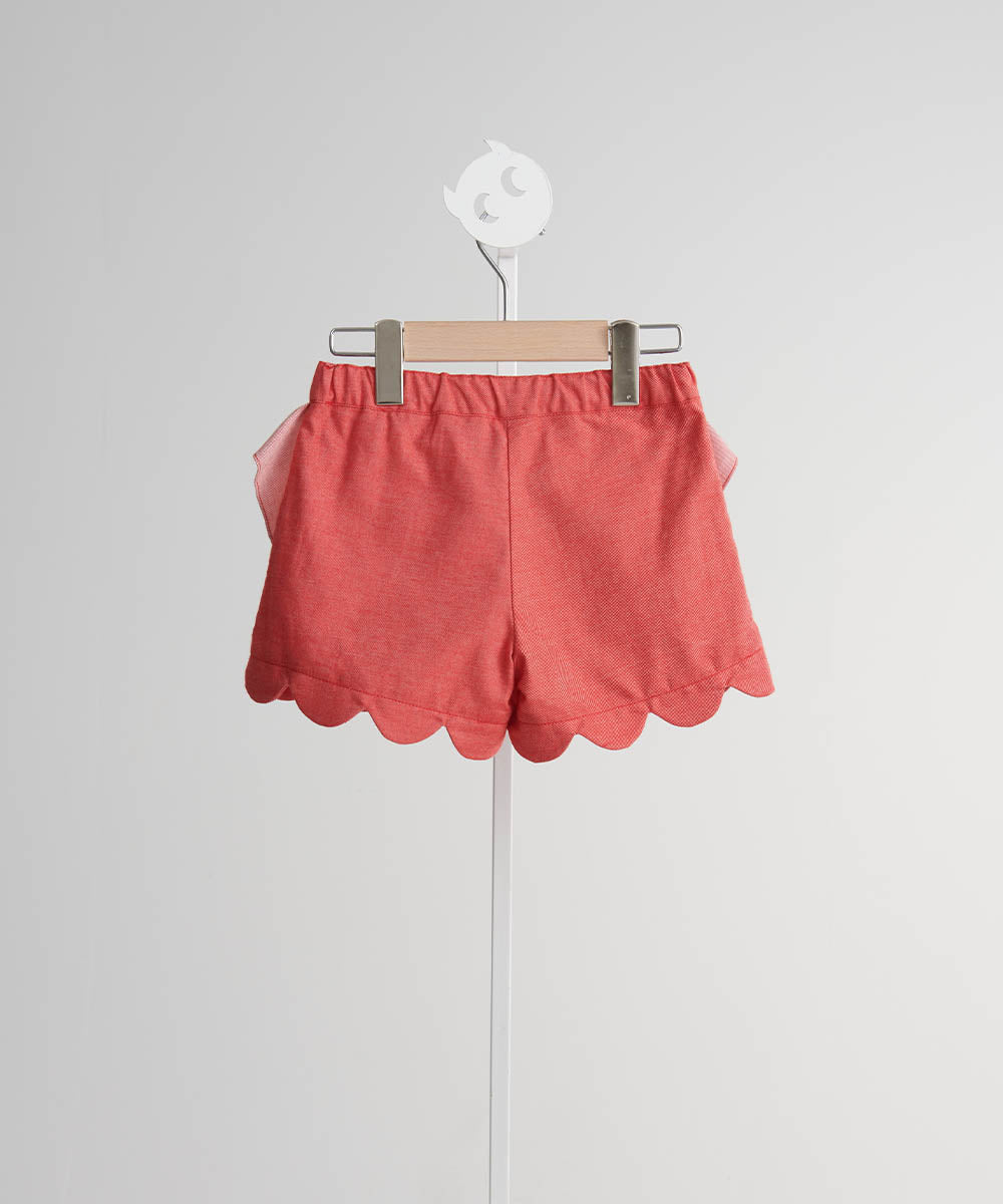 lotus leaf blooming shorts