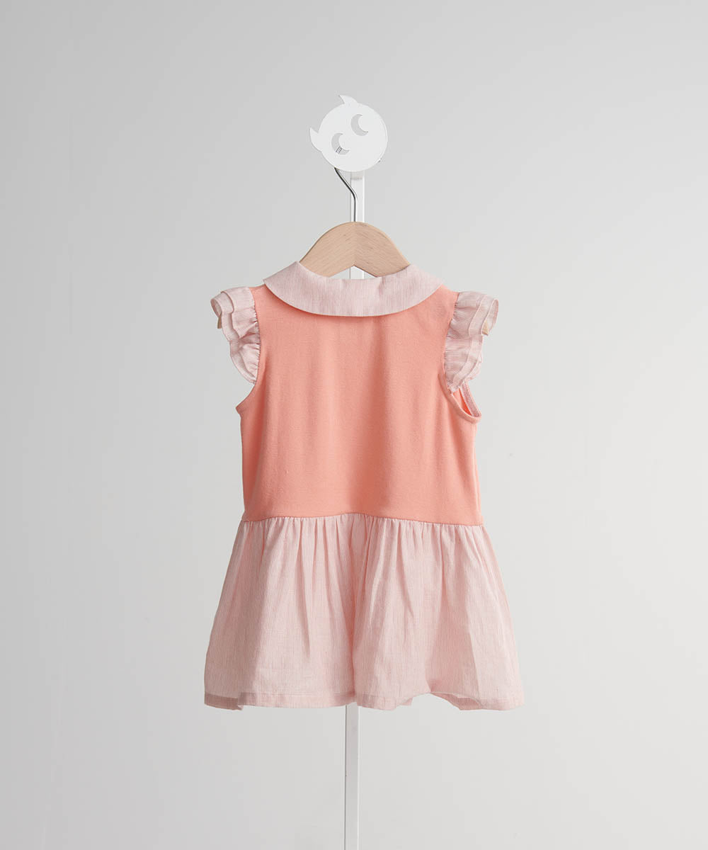 Main | 幼兒 英倫學院斜門襟洋裝 | 拼接 | 100% 有機棉