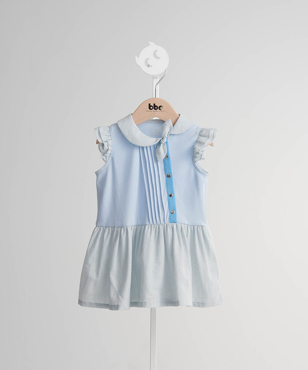 Main | 幼兒 英倫學院斜門襟洋裝 | 拼接 | 100% 有機棉