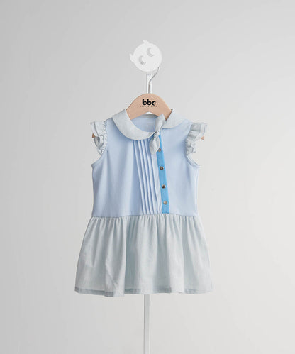 Main | 幼兒 英倫學院斜門襟洋裝 | 拼接 | 100% 有機棉
