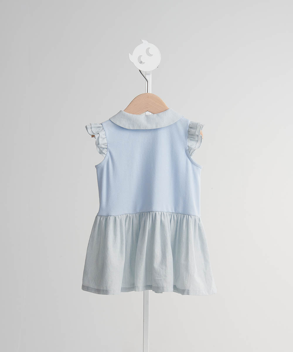 Main | 幼兒 英倫學院斜門襟洋裝 | 拼接 | 100% 有機棉