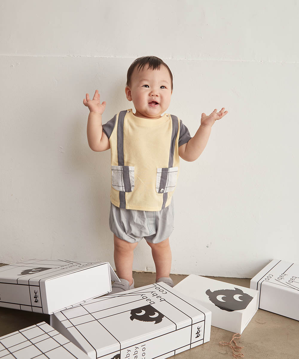 Main | Toddler Op Art Collection - Offset Patchwork Top | Patchwork | 100% organic cotton