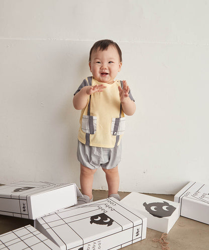 Main | Toddler Op Art Collection - Offset Patchwork Top | Patchwork | 100% organic cotton