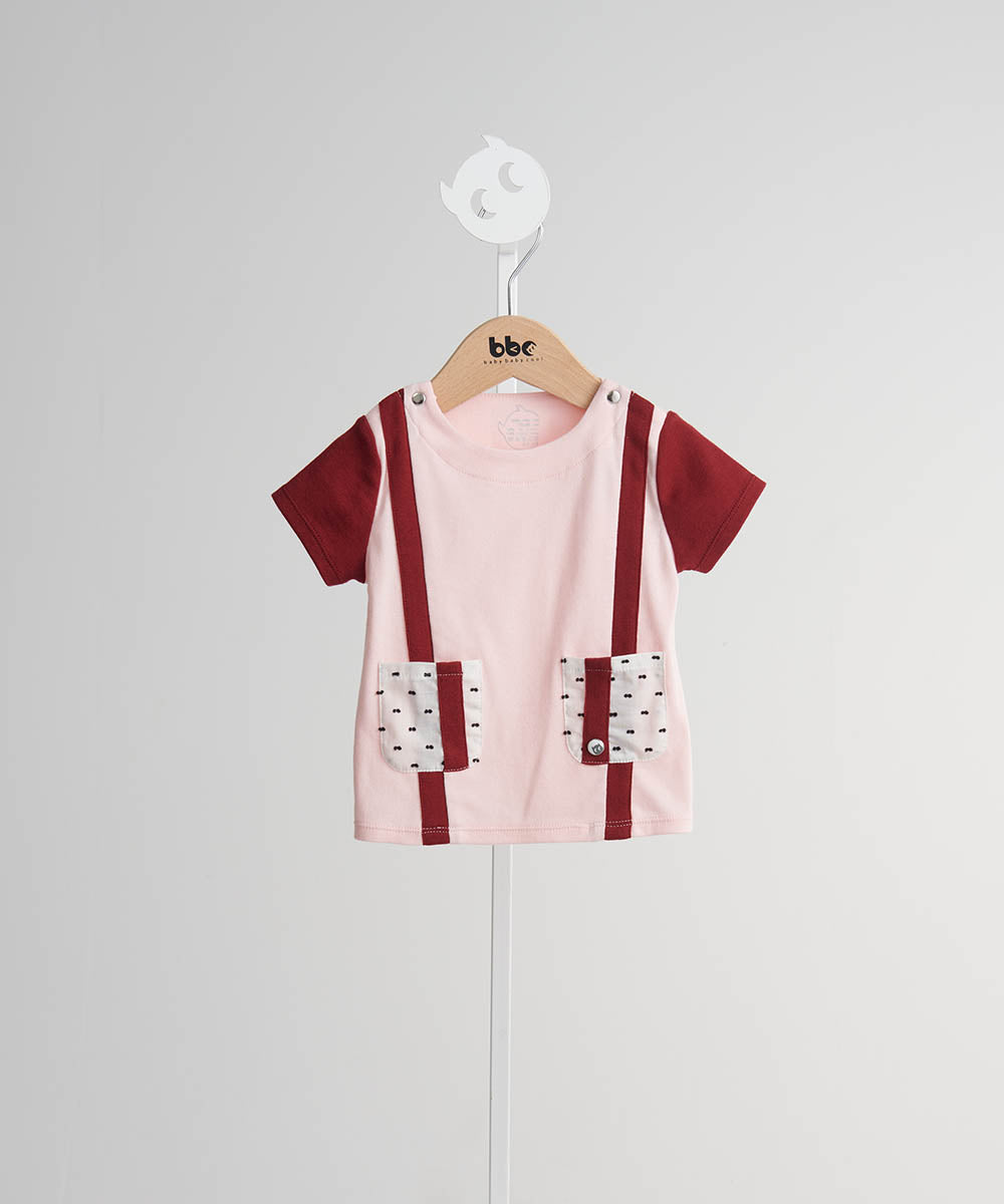 Main | Toddler Op Art Collection - Offset Patchwork Top | Patchwork | 100% organic cotton