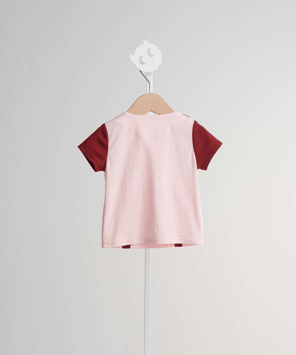 Main | Toddler Op Art Collection - Offset Patchwork Top | Patchwork | 100% organic cotton