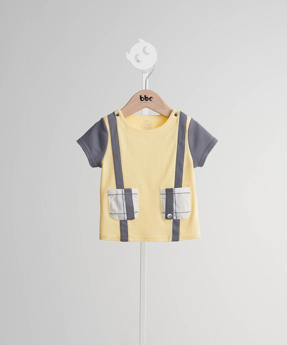 Main | Toddler Op Art Collection - Offset Patchwork Top | Patchwork | 100% organic cotton