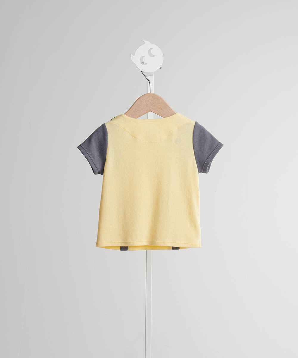 Main | Toddler Op Art Collection - Offset Patchwork Top | Patchwork | 100% organic cotton