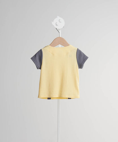 Main | Toddler Op Art Collection - Offset Patchwork Top | Patchwork | 100% organic cotton