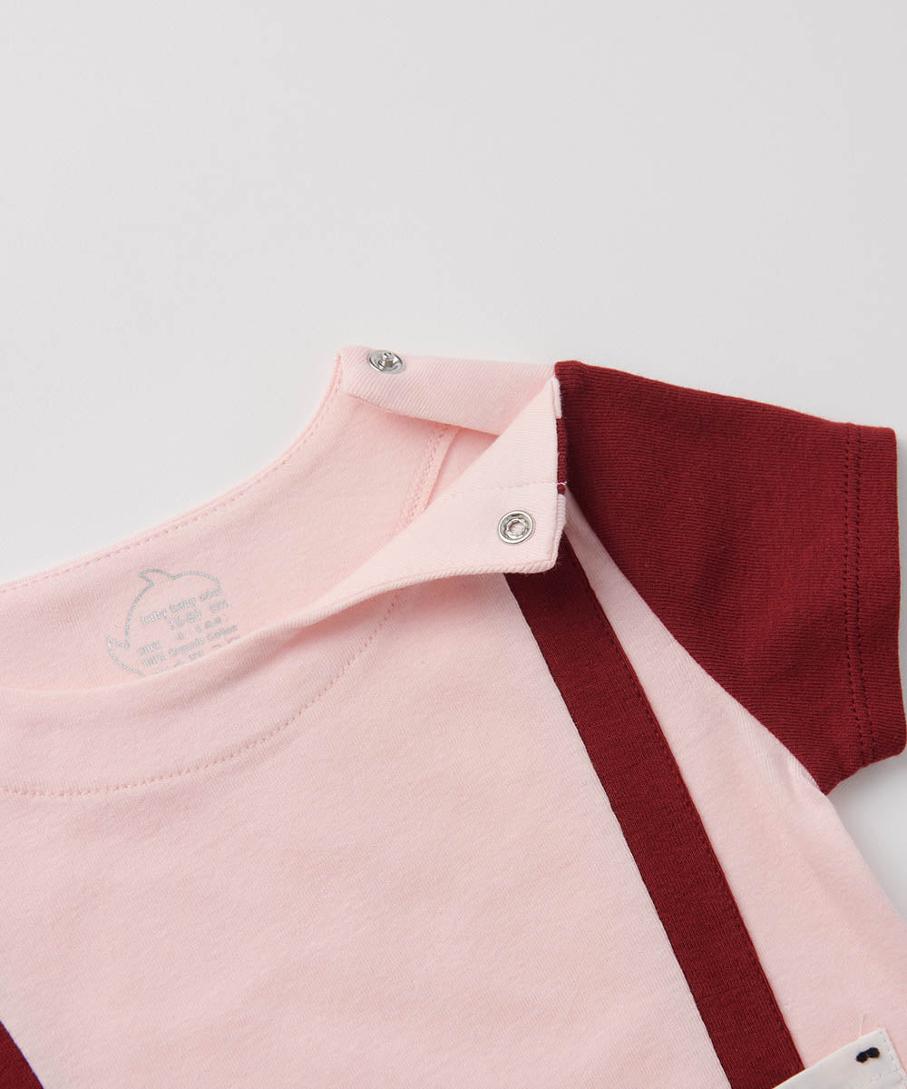 Main | Toddler Op Art Collection - Offset Patchwork Top | Patchwork | 100% organic cotton
