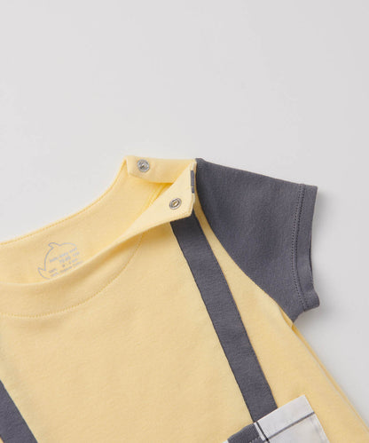 Main | Toddler Op Art Collection - Offset Patchwork Top | Patchwork | 100% organic cotton