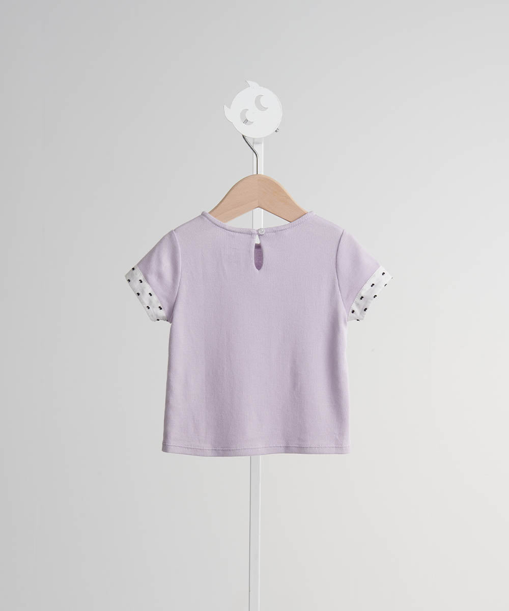 Main | Toddler Pop Scoop Neck Top | Scoop Neck | 100% Organic Cotton