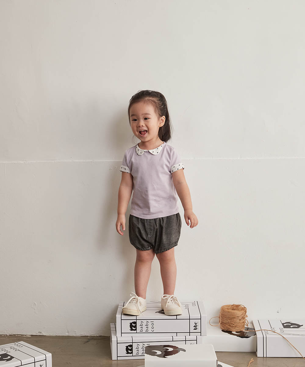 Main | Toddler Pop Scoop Neck Top | Scoop Neck | 100% Organic Cotton