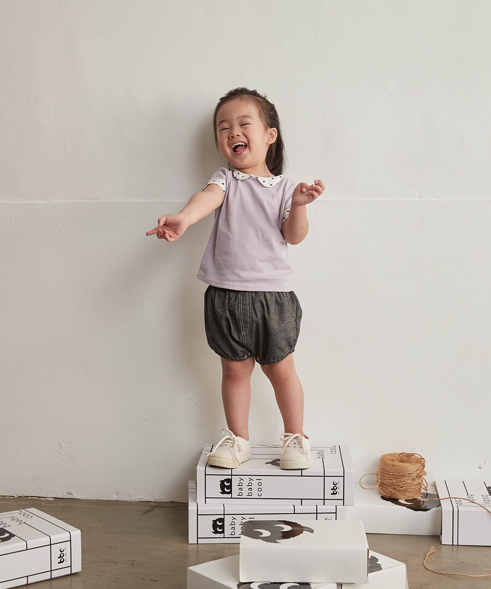 Main | Toddler Pop Scoop Neck Top | Scoop Neck | 100% Organic Cotton