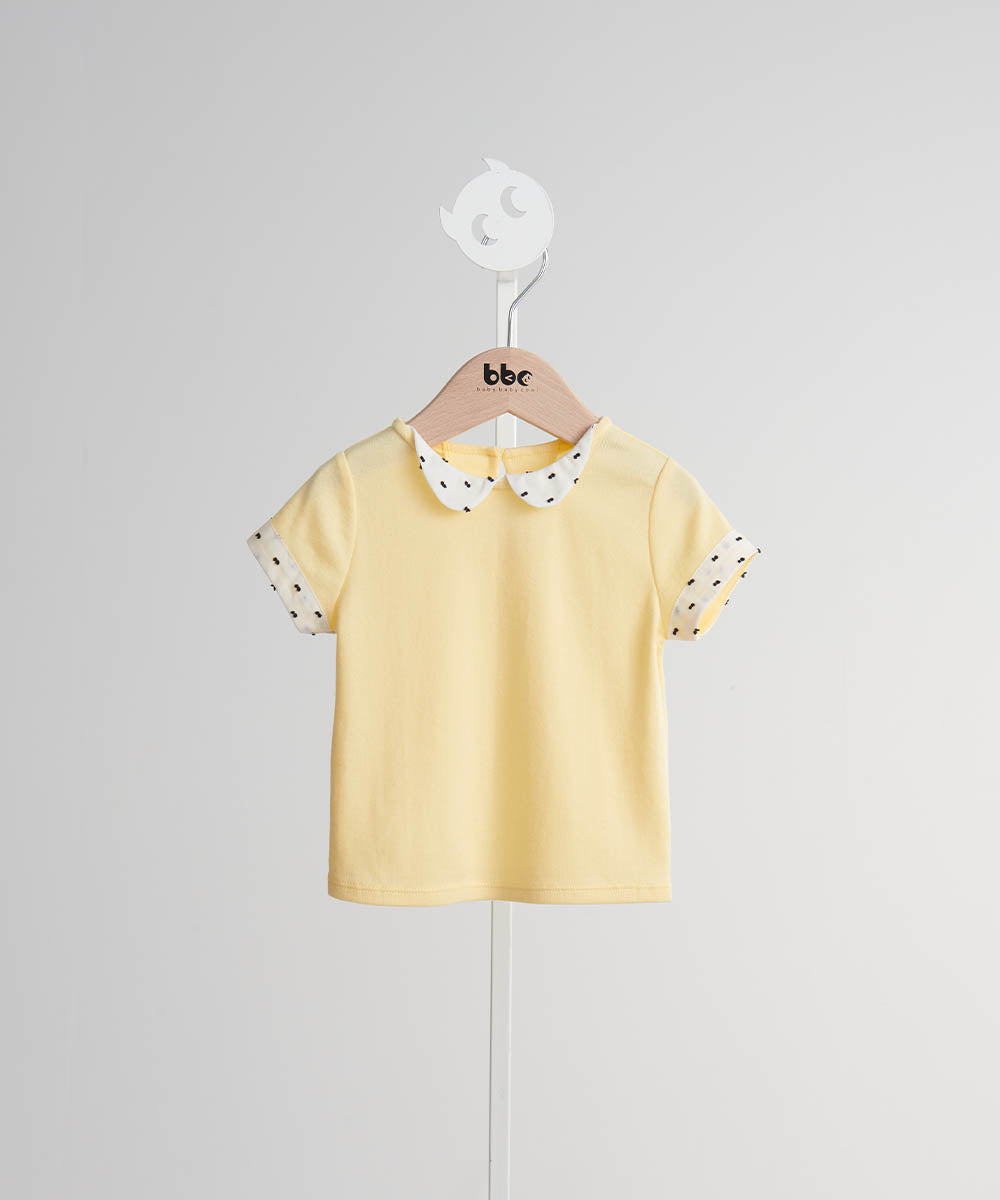 Main | Toddler Pop Scoop Neck Top | Scoop Neck | 100% Organic Cotton