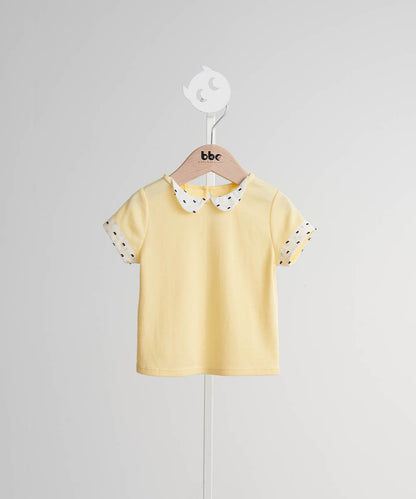 Main | Toddler Pop Scoop Neck Top | Scoop Neck | 100% Organic Cotton