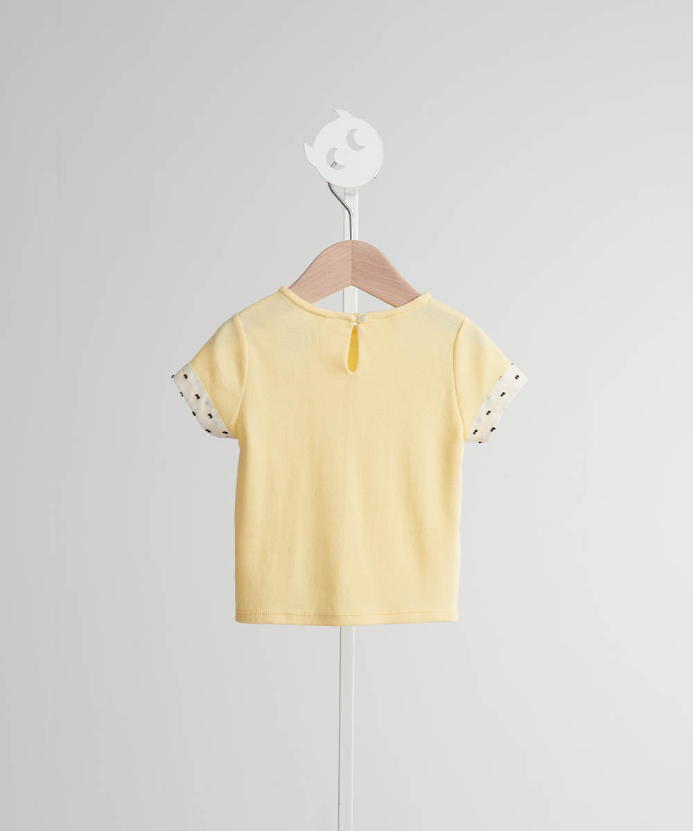 Main | Toddler Pop Scoop Neck Top | Scoop Neck | 100% Organic Cotton