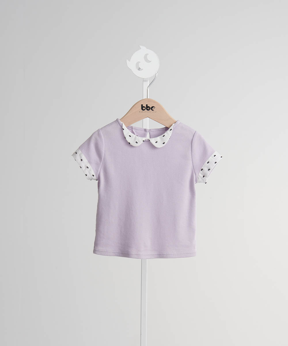 Main | Toddler Pop Scoop Neck Top | Scoop Neck | 100% Organic Cotton