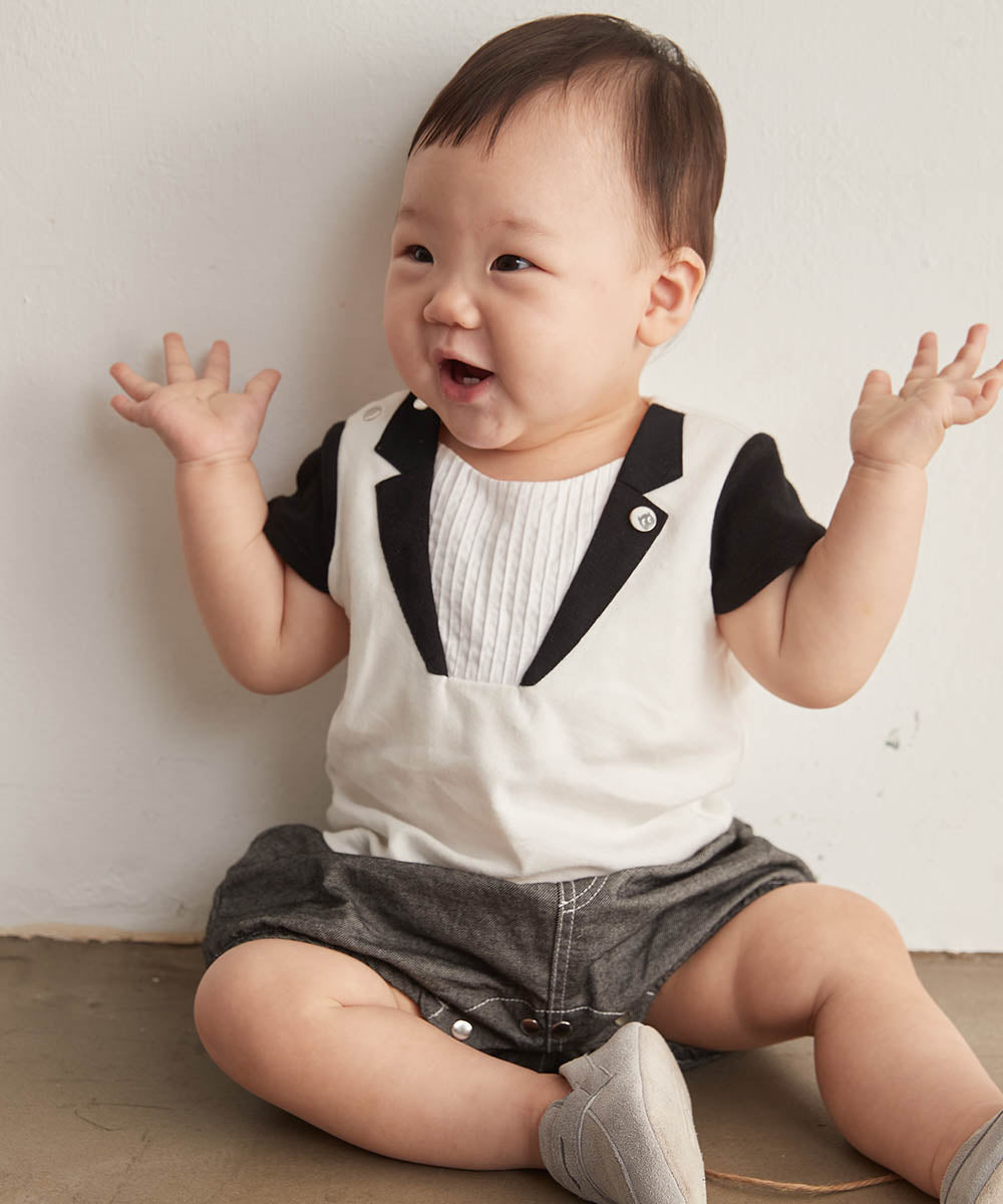 Main | 幼兒 正裝系列-英倫紳士上衣 | 拼接 | 100% 有機棉