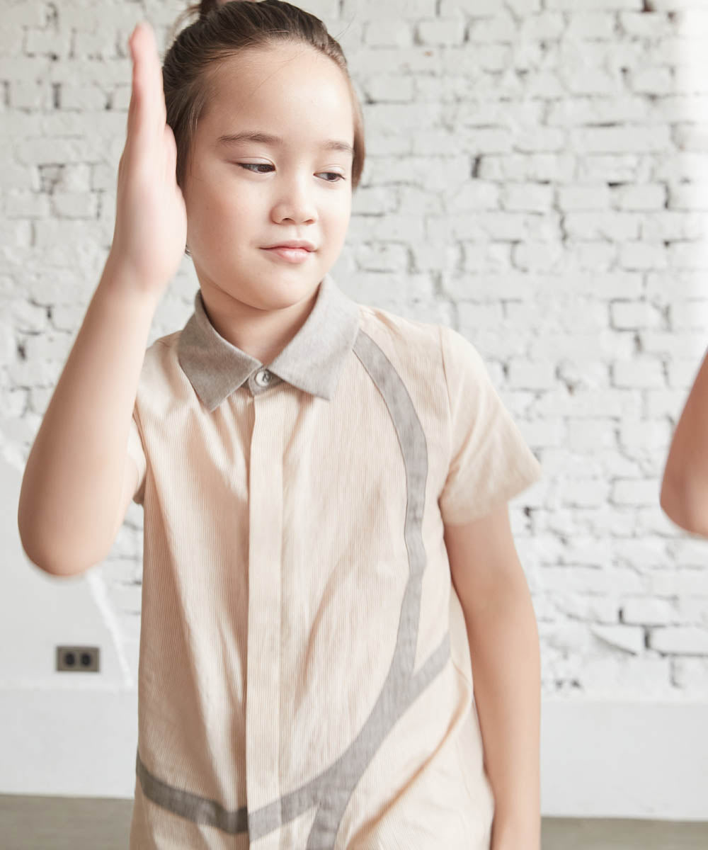 Main | Carmen herrera for boys: Orbit shirt | patchwork | 100% organic cotton