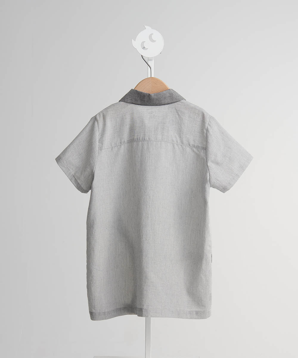 Main | Carmen herrera for boys: Orbit shirt | patchwork | 100% organic cotton