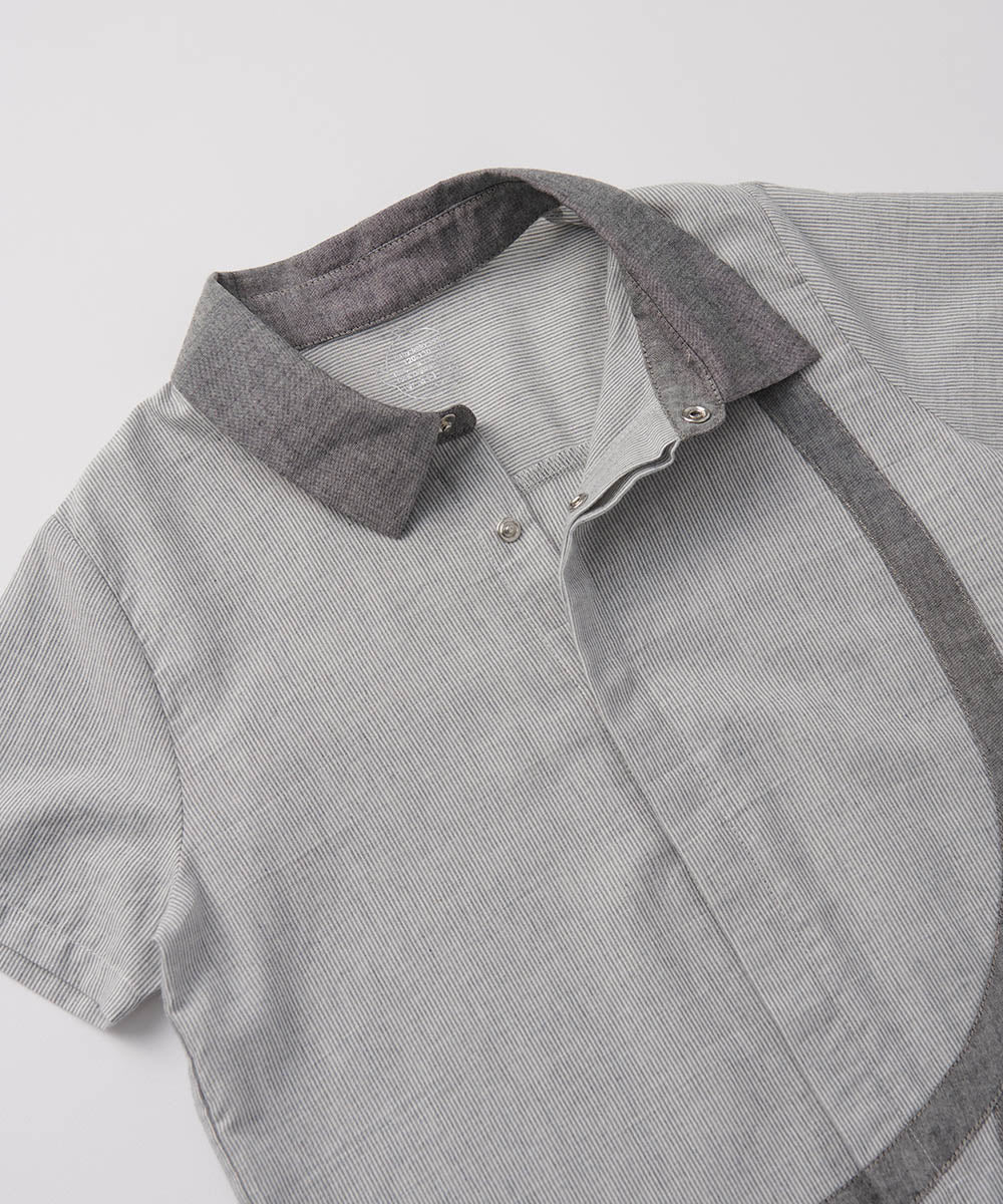 Main | Carmen herrera for boys: Orbit shirt | patchwork | 100% organic cotton
