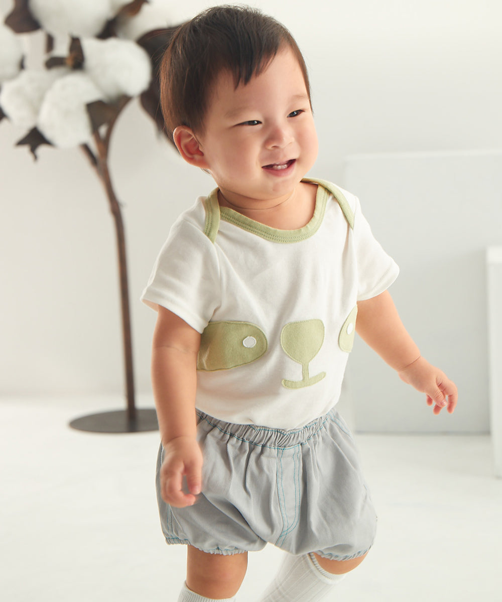 Main | 幼兒 Happy Face系列-樹懶包屁衣 | 動物臉 | 100% 有機棉