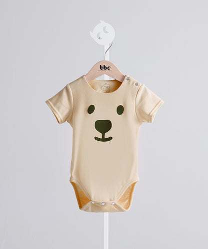 Main | 幼兒 Happy Face系列-熊寶寶包屁衣 | 動物臉 | 100% 有機棉