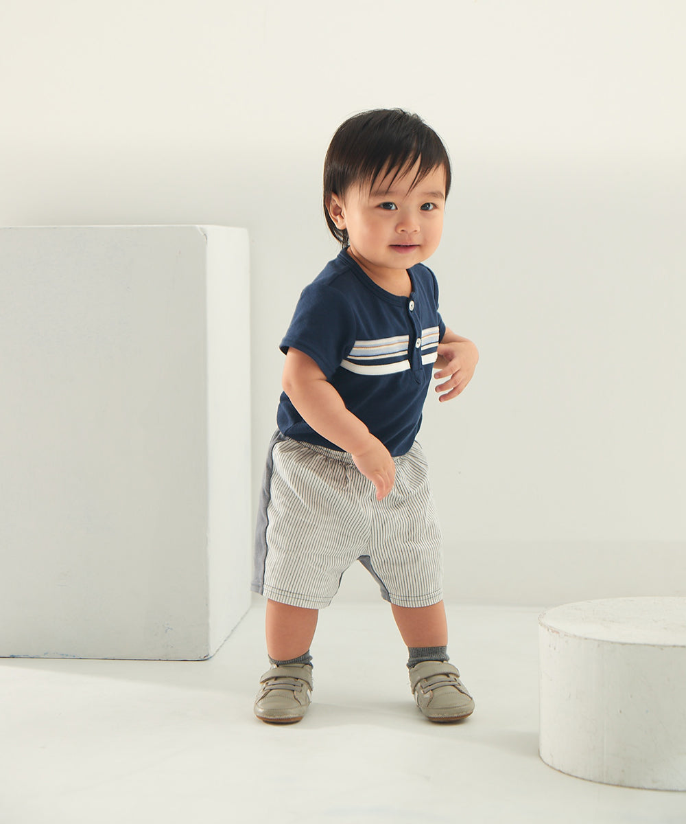 Main | 幼兒 海灘男孩俱樂部包屁衣 | 拼接 | 100% 有機棉