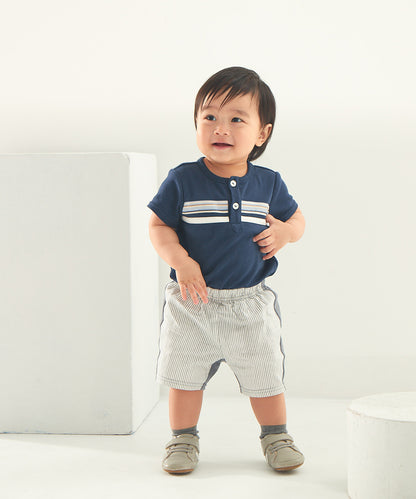 Main | 幼兒 海灘男孩俱樂部包屁衣 | 拼接 | 100% 有機棉