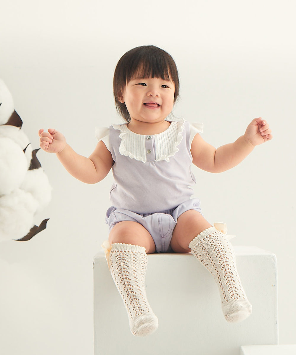Main | 幼兒 天鵝湖包屁衣 | 拼接 | 100% 有機棉