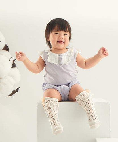 Main | Toddler Swan Lake Bodysuit | Paneled | 100% organic cotton