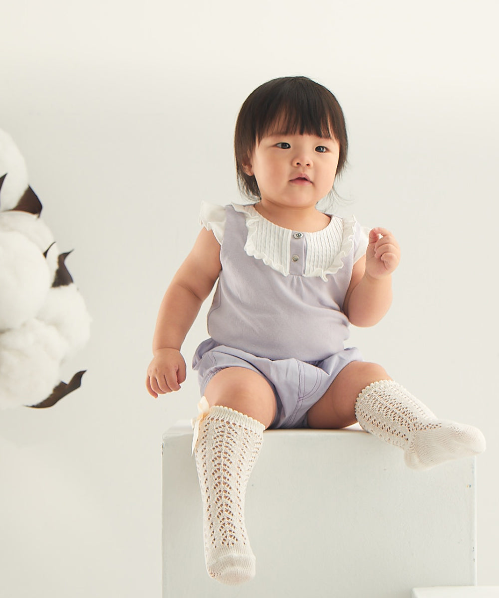 Main | Toddler Swan Lake Bodysuit | Paneled | 100% organic cotton