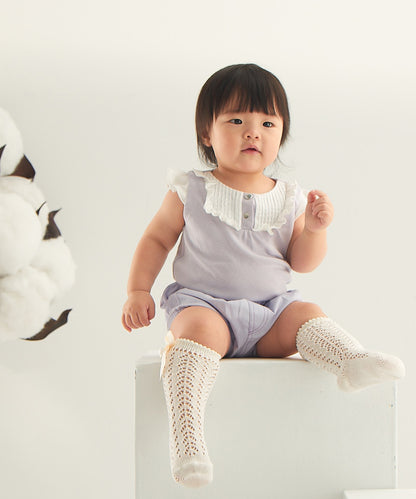 Main | Toddler Swan Lake Bodysuit | Paneled | 100% organic cotton